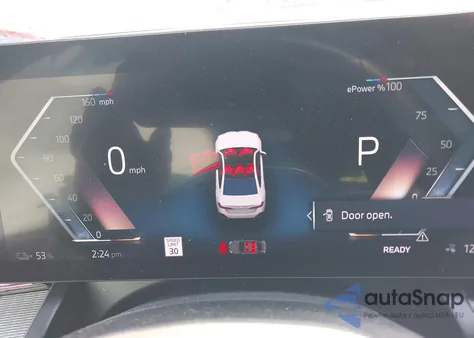 2025 BMW I5 Edrive40 z USA, uszkodzony, nr VIN WBY33FK01SCT61466